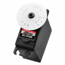 Hitec HS 225 BB Servo midi analogico - 31225